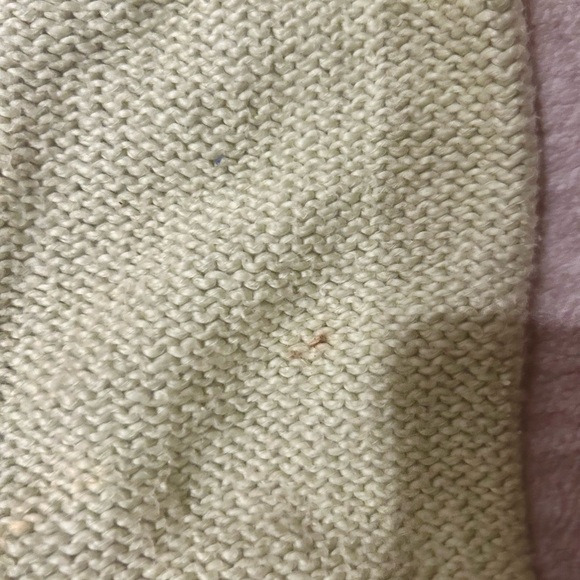 Rare Vintage 90s Blue Fish knitted button up sweater - Picture 8 of 10